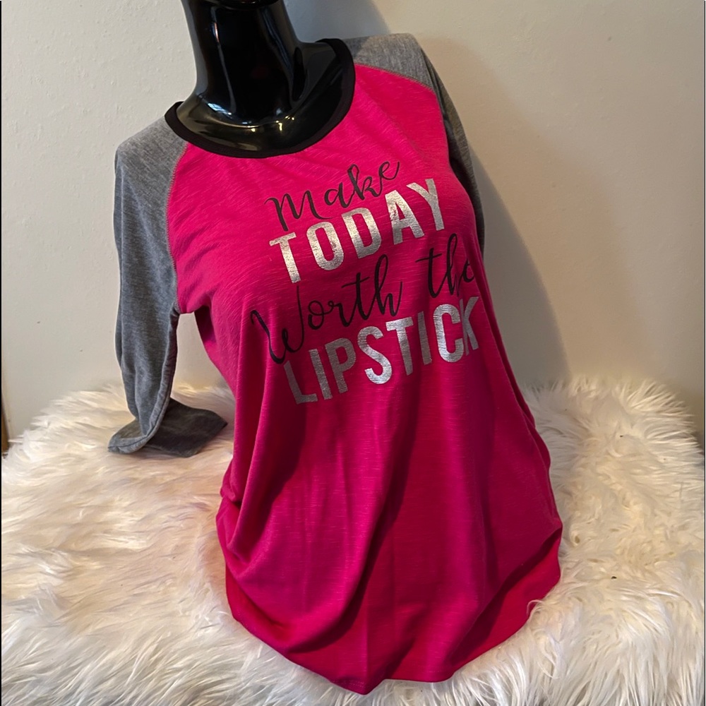 Maurice’s long sleeve top Lg